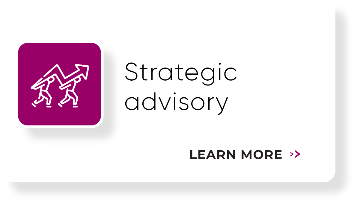 Strategic advisory